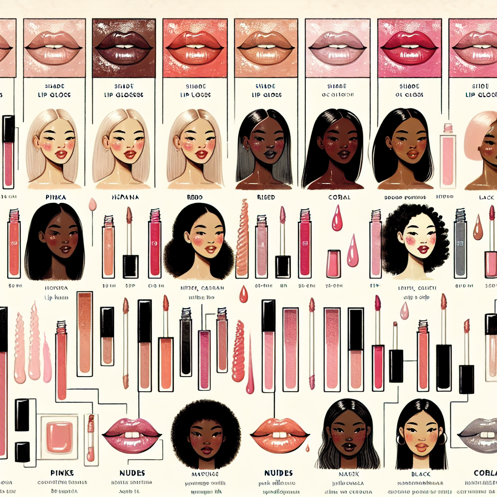 The Ultimate Guide to Choosing Your Perfect Shade of Lip Care Gloss