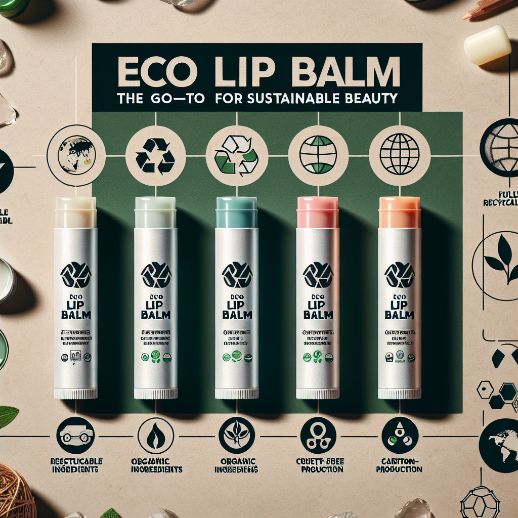 5 Reasons Why Eco Lip Balm is the Go-To for Sustainable Beauty
