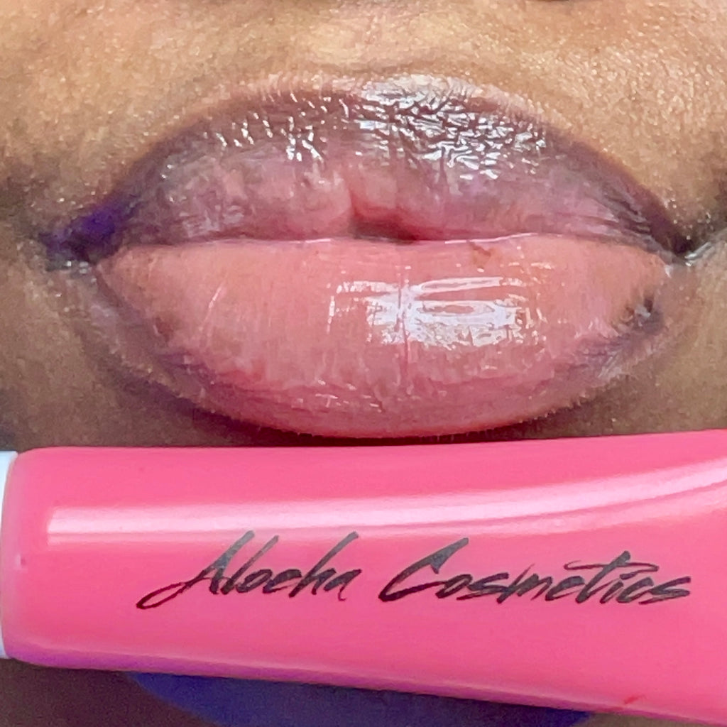 Pink-Melon-Lip-Gloss-Perfect-for-Day-and-Night-Wear-Adding-a-Hint-of-Color-and-Shine