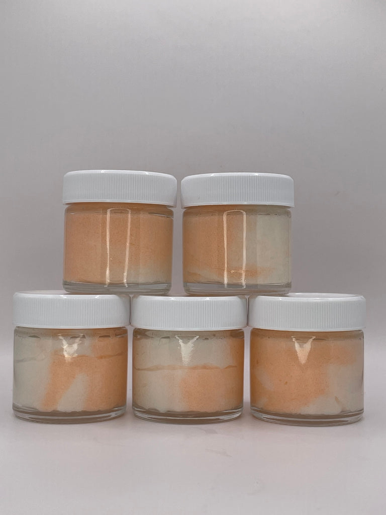 Natural peach extracts and moisturizing cream formula