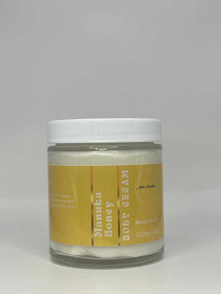  Manuka Honey Body Cream with anti-aging properties for youthful appearance