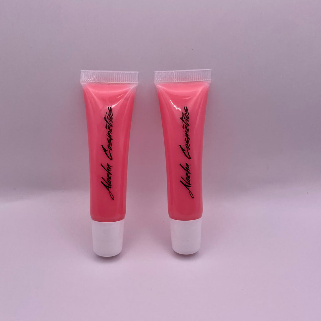 Berrylicious Blush Lip Gloss in a sleek, rose gold tube with a glossy finish