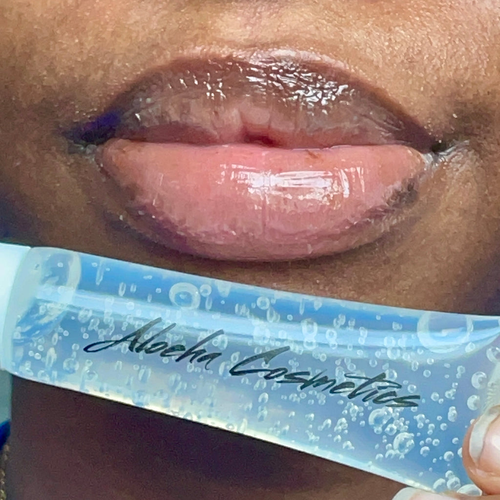  Crystal Lip Gloss with hydrating formula for a lustrous finish