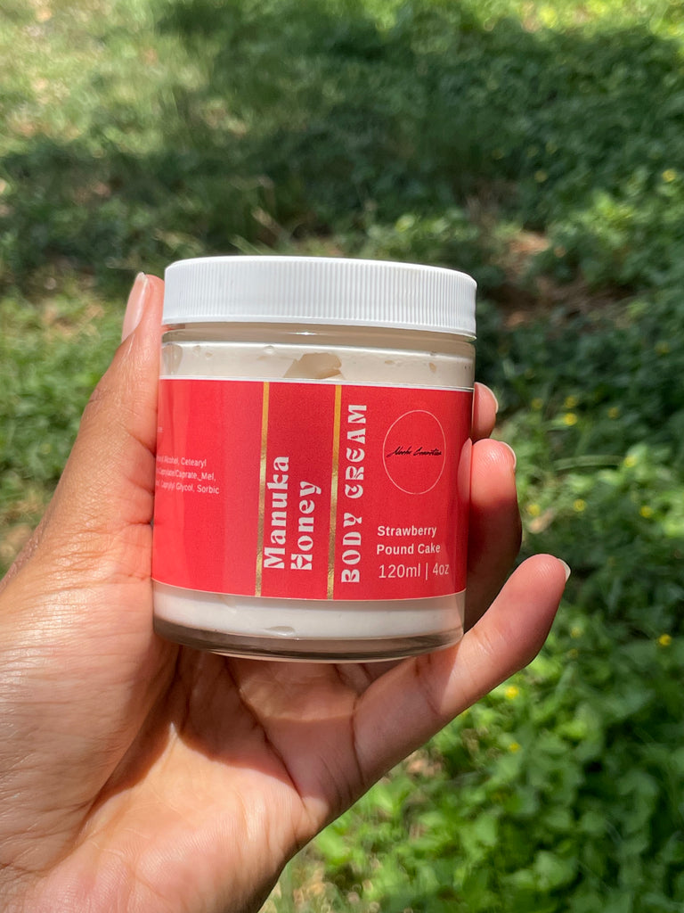 Strawberry poundcake Manuka Honey Bodycream